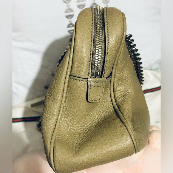 Gucci tan/taupe soho bag - Picture 5 of 14